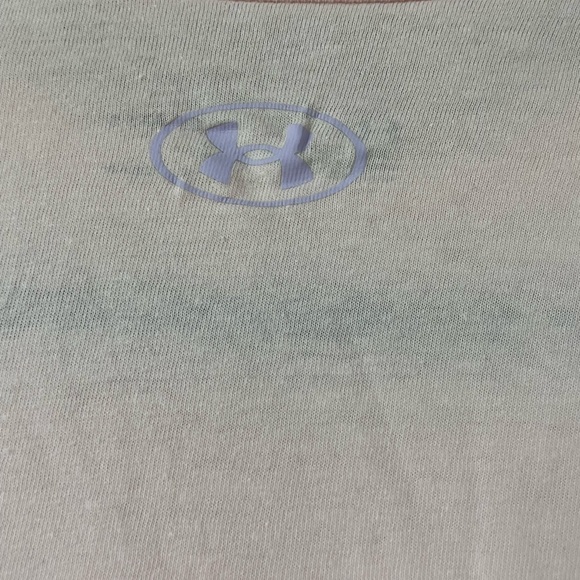 Under Armour girl’s size large pink graphic tee - Picture 3 of 6